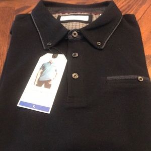 NWT Men’s English laundry Short Sleeve Polo. Only M size is available.